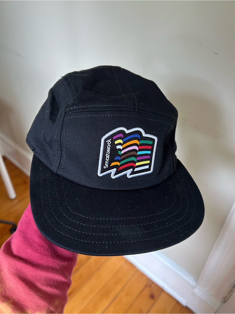 Smartwool 5-Panel Pride adjustable hat